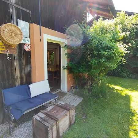 Gemuetliche Ferienwohnung Mit Kamin Und Garten Garmisch-Partenkirchen Extérieur photo