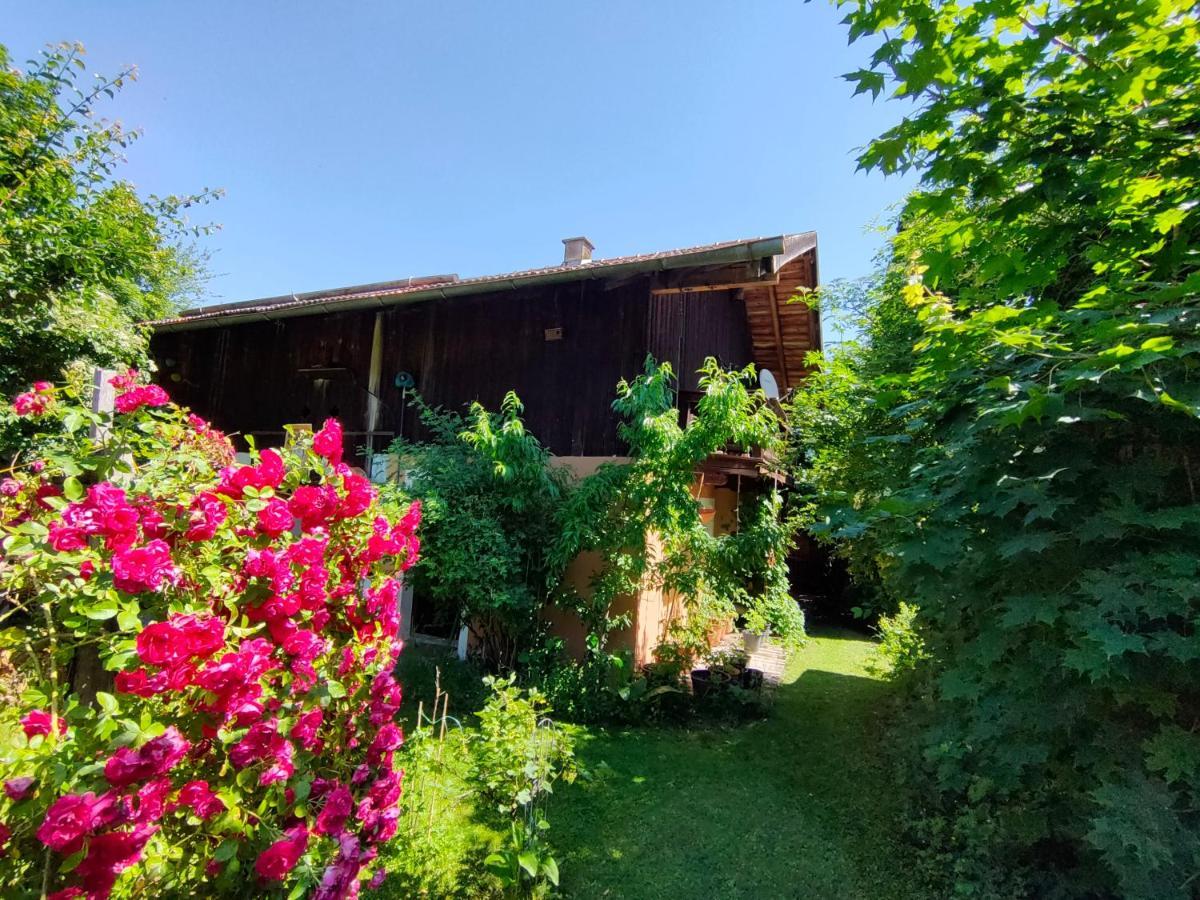 Gemuetliche Ferienwohnung Mit Kamin Und Garten Garmisch-Partenkirchen Extérieur photo