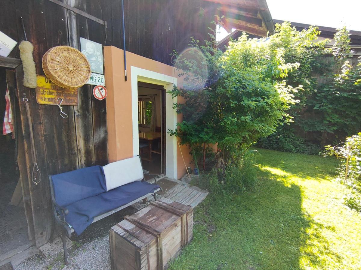 Gemuetliche Ferienwohnung Mit Kamin Und Garten Garmisch-Partenkirchen Extérieur photo