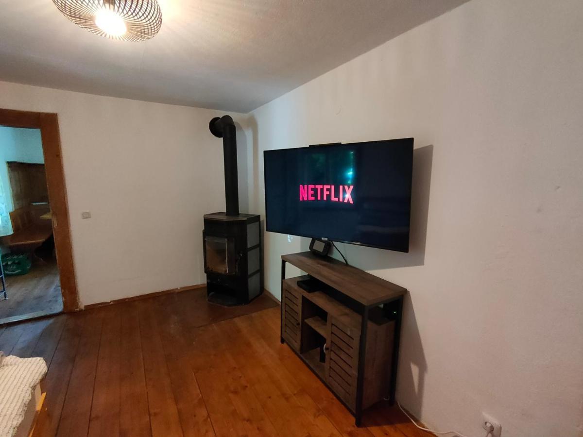 Gemuetliche Ferienwohnung Mit Kamin Und Garten Garmisch-Partenkirchen Extérieur photo